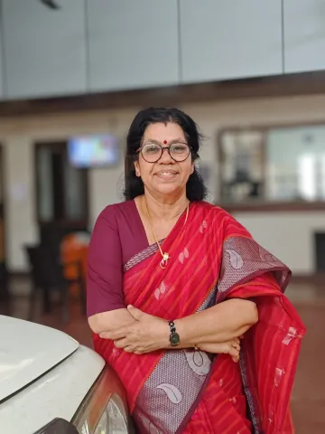 രമണി പി 