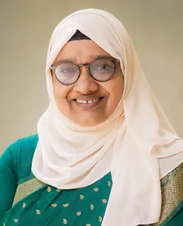 ജമീല വി