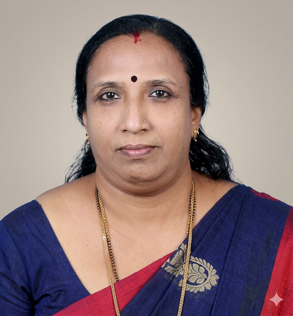 ശ്രീരേഖ ബി എസ്