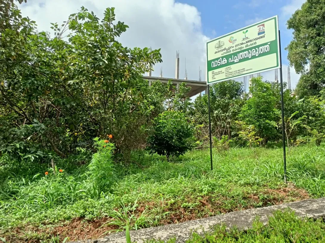 വാടിക പച്ചത്തുരുത്ത് 