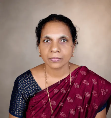 പത്മജാക്ഷി കെ