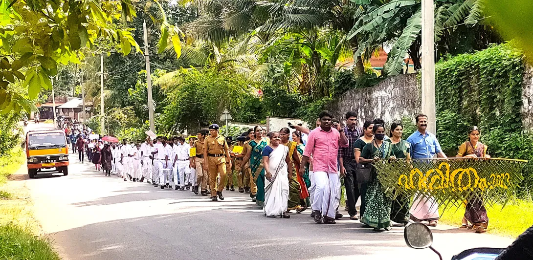 ഹരിതമായ് പൂക്കോട്ടുകാവ്
