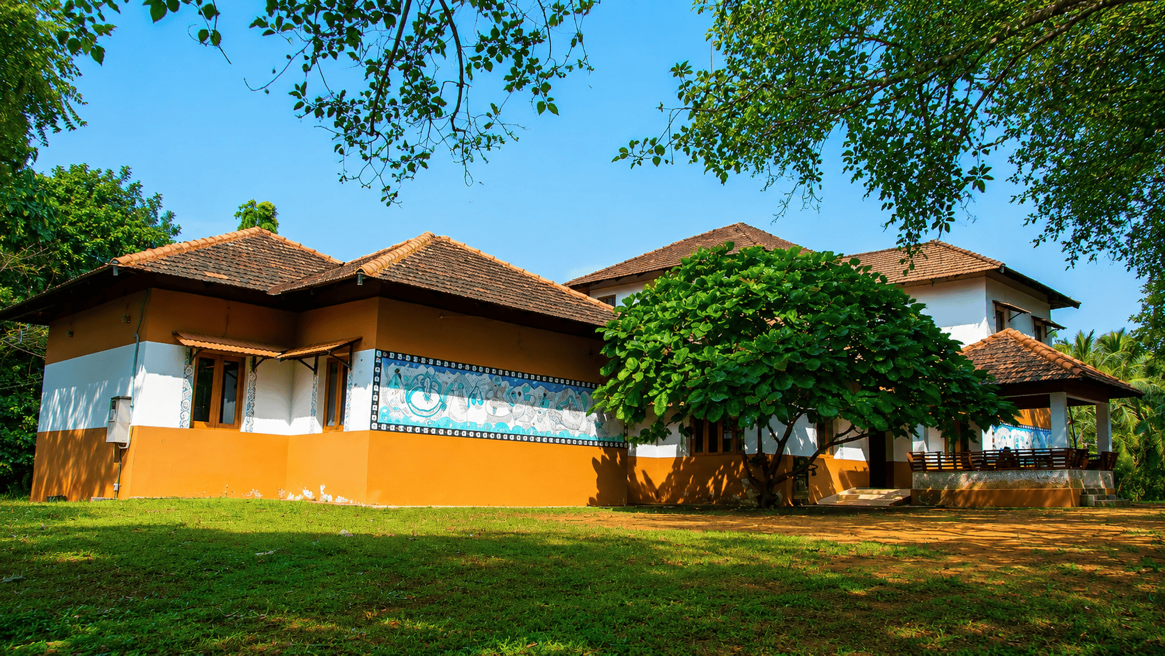 കലാഗ്രാമം കെട്ടിടം