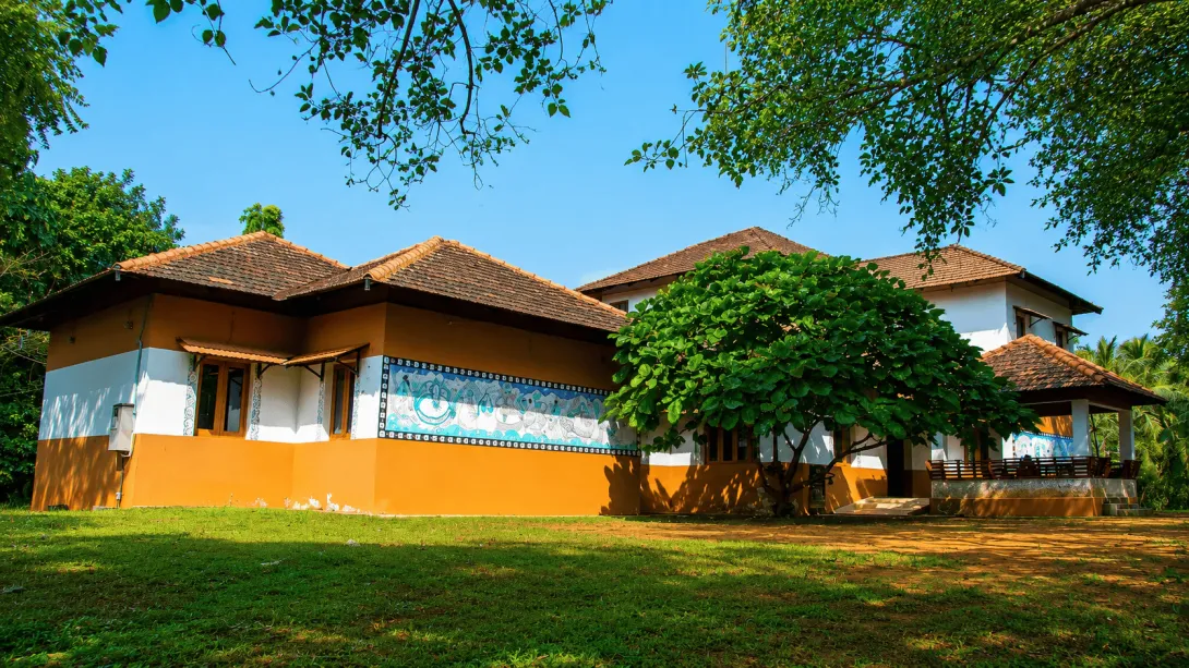 കലാഗ്രാമം കെട്ടിടം 