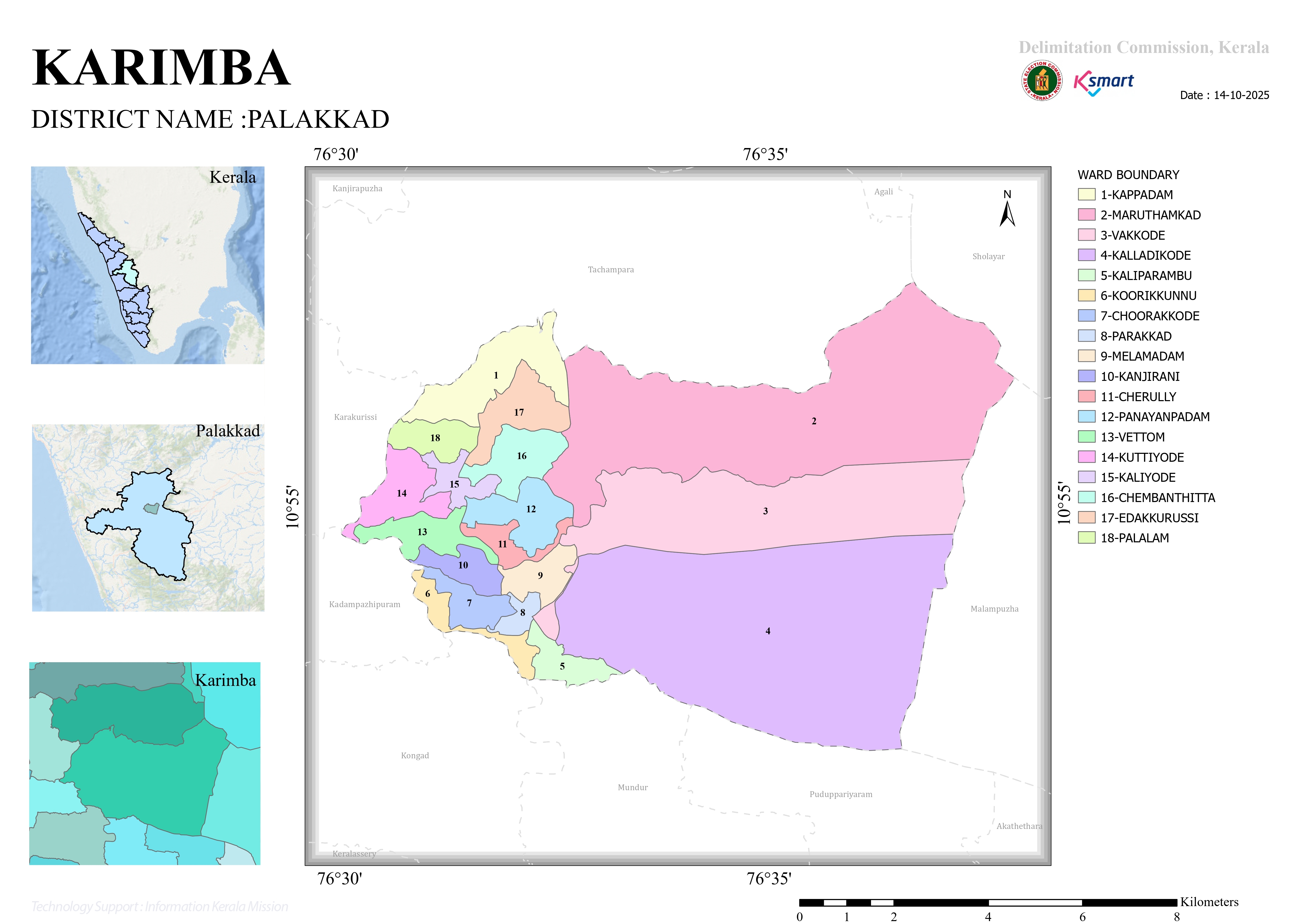 MAP KARIMBA