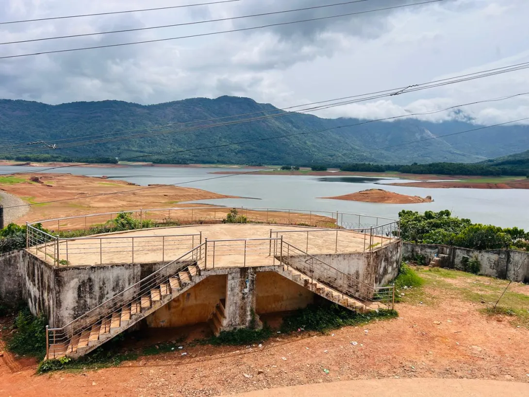പാലക്കയത്തു നിന്നൊരു ഡാം വ്യൂ പോയിന്‍റ്