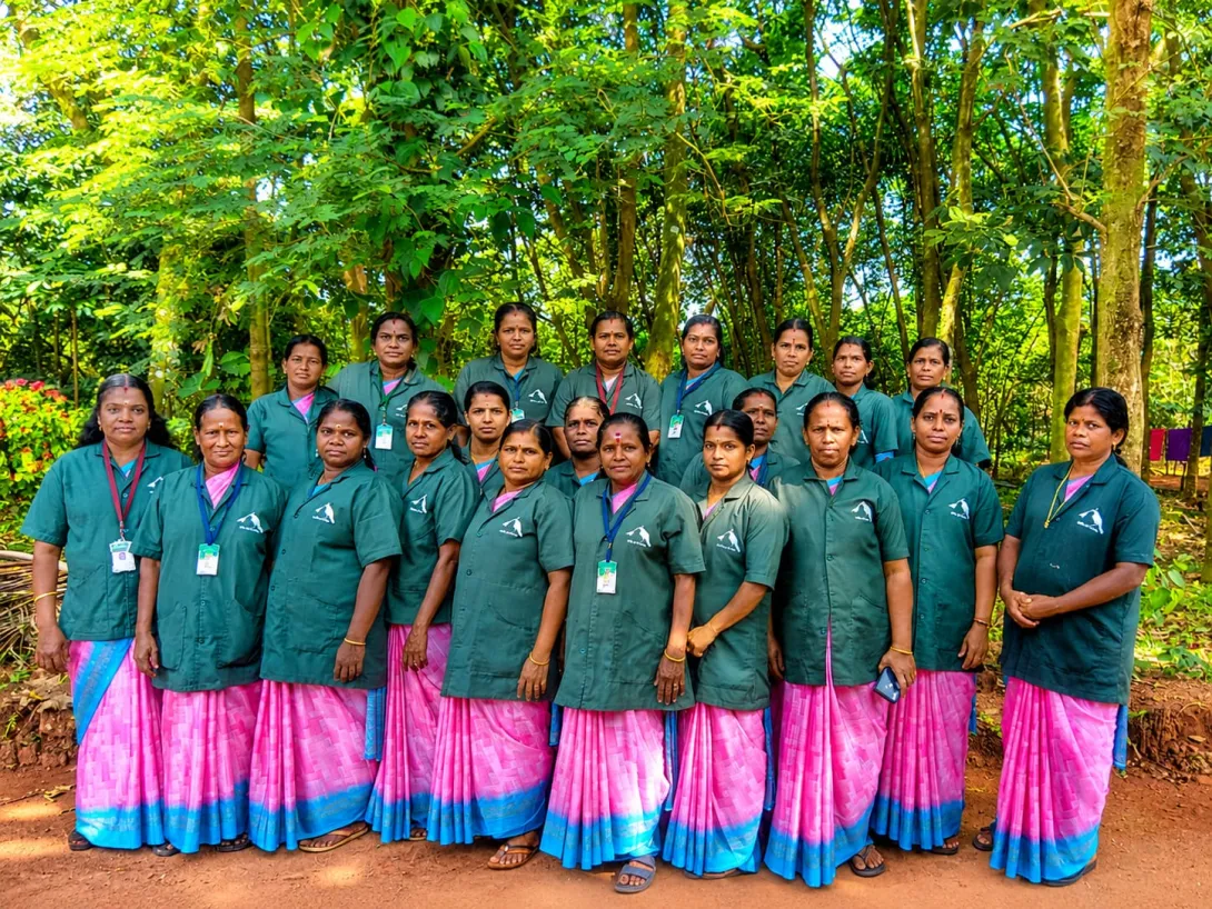 ഹരിതകര്‍മ്മസേന അംഗങ്ങള്‍