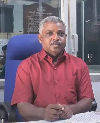 ശ്രീ. പളനിസ്വാമി എസ്.എന്‍ 