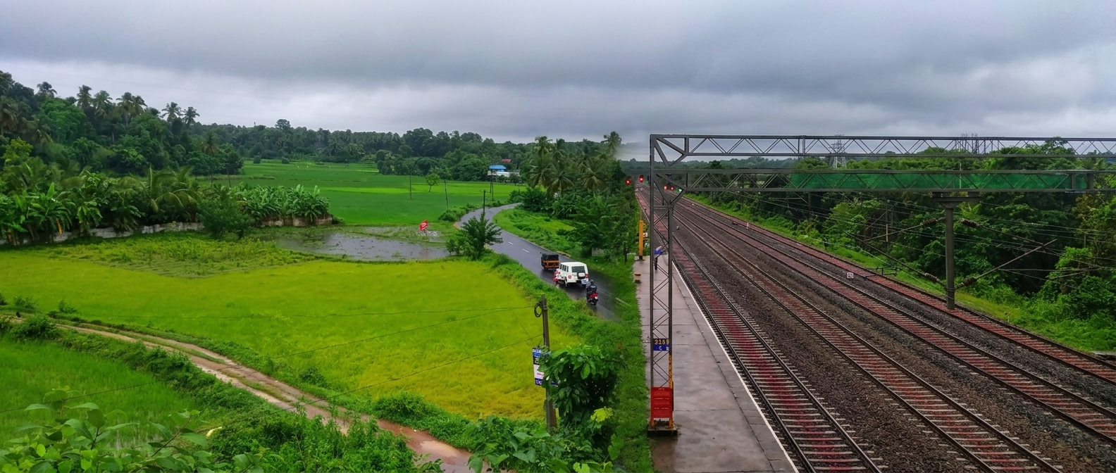 റെയില്‍വെ  സ്റ്റേഷന്‍