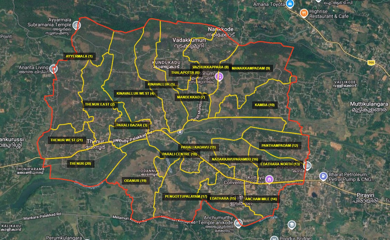 Satelite Map