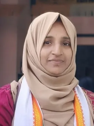 ശ്രീമതി. സഫിയ. വി