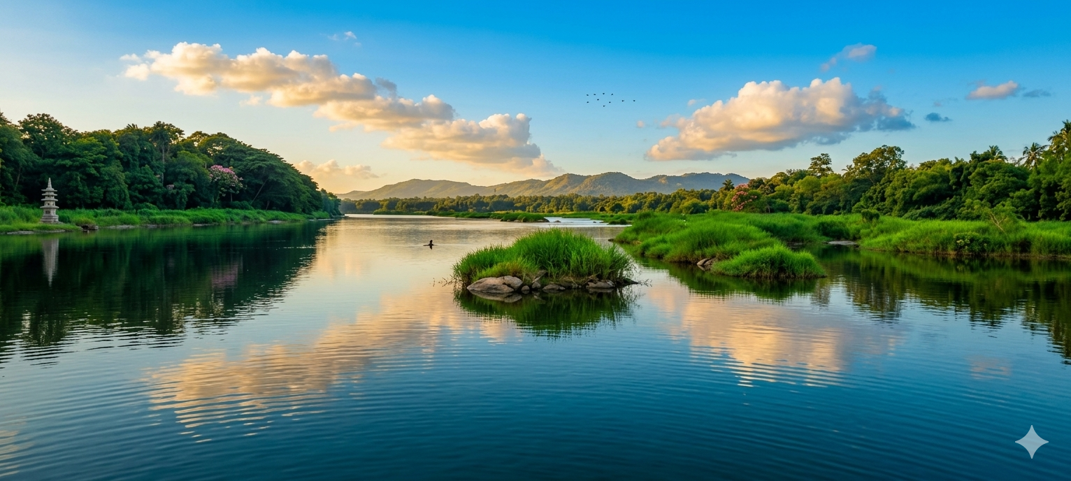 ഭാരതപ്പുഴയുടെ ഭംഗി