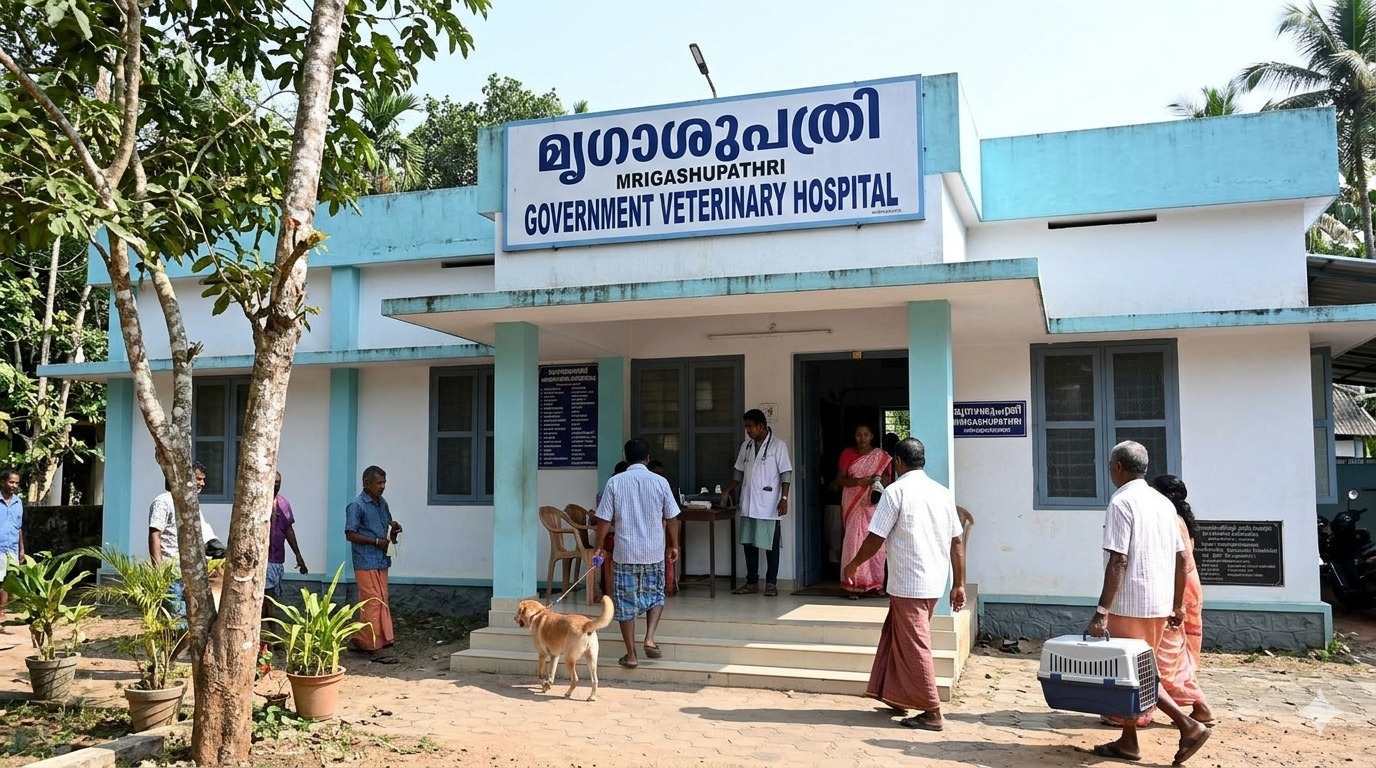 മൃഗാശുപത്രി ,കോട്ടായി 