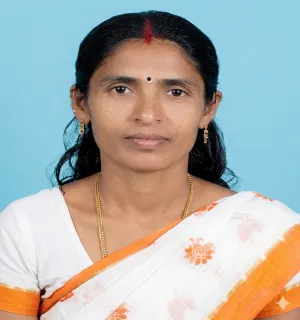 ലതിക കെ