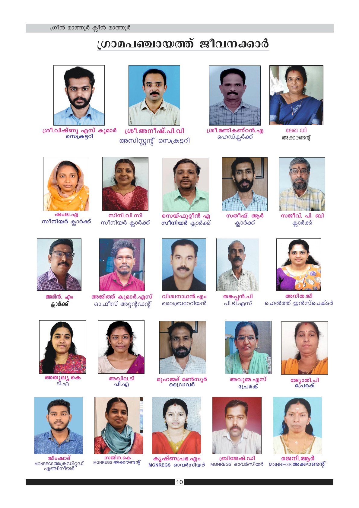 ജീവനക്കാർ 