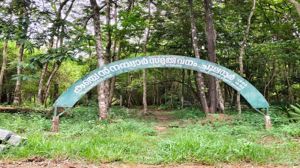 ചൂലനൂർ മയിൽ സങ്കേതം