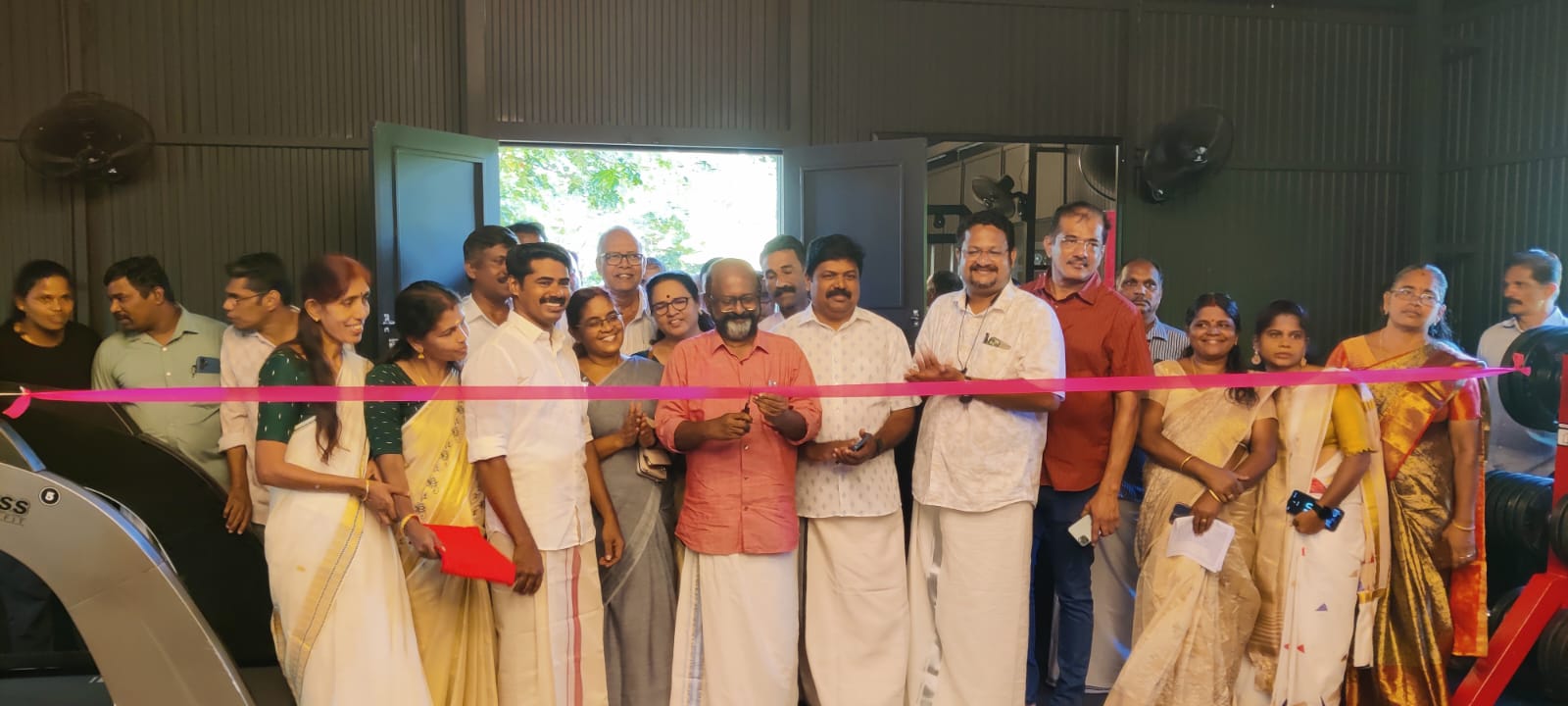 വനിത ജിംനേഷ്യം ഉദ്ഘാടനം