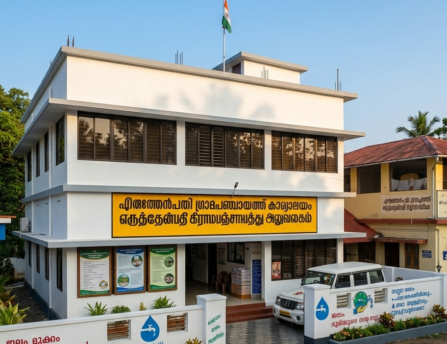 Eruthenpathy Grampanchayat office