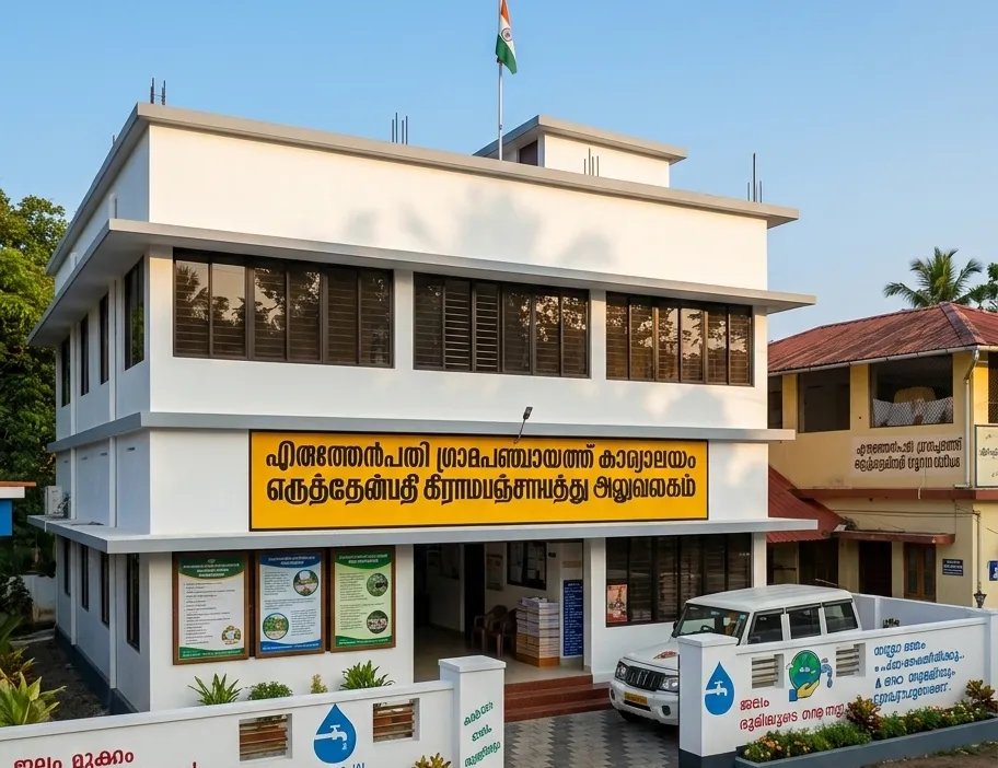 ഗ്രാമപഞ്ചായത്ത് കാര്യാലയം