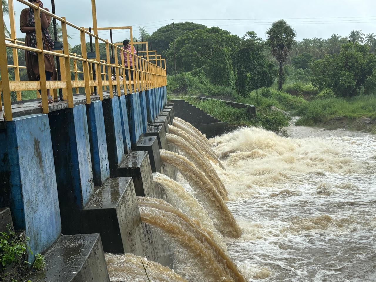 അണപ്പാടം ചെക്ക് ഡാം .