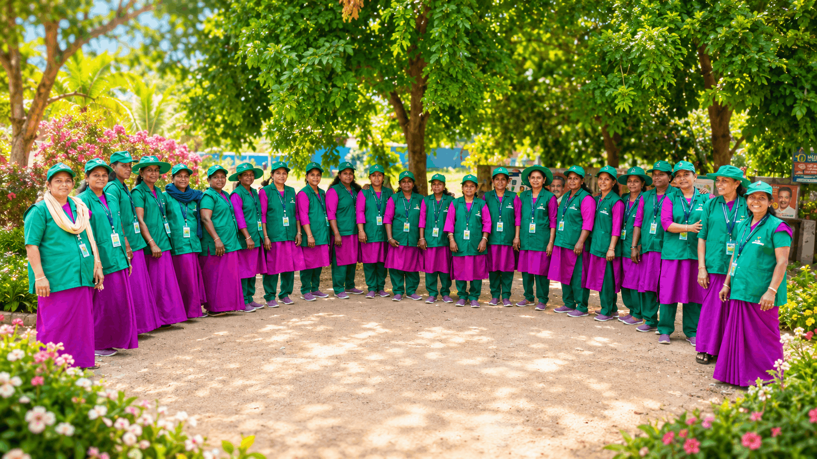 ഹരിത കര്‍മ്മ സേന