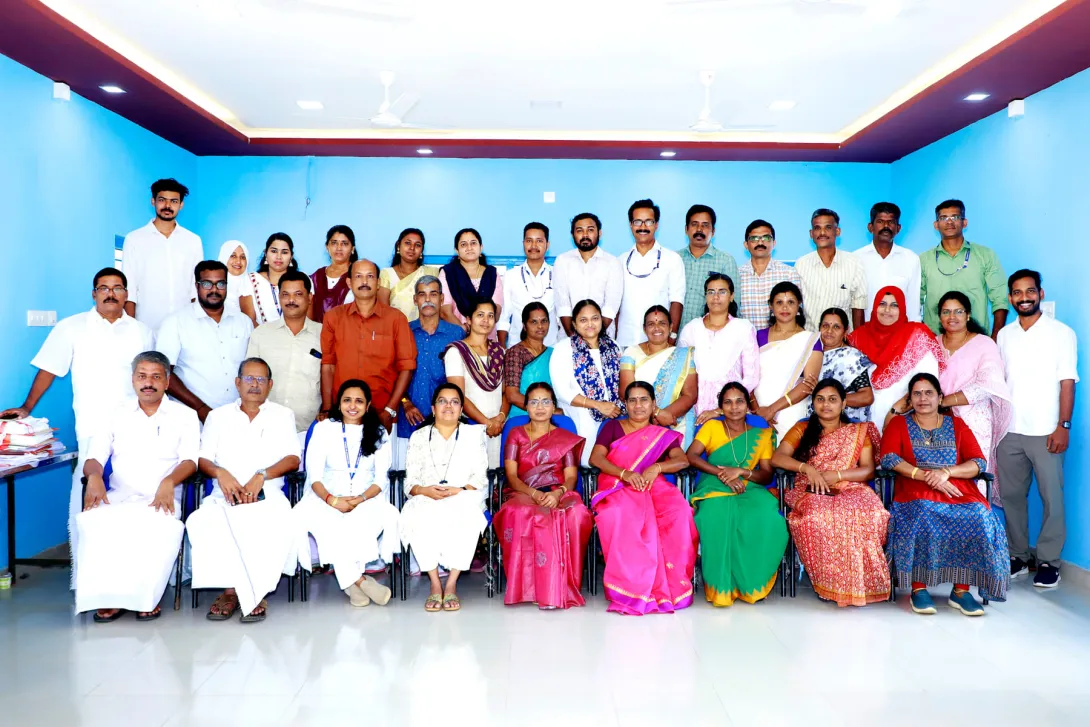 Panchayath Staff and Members