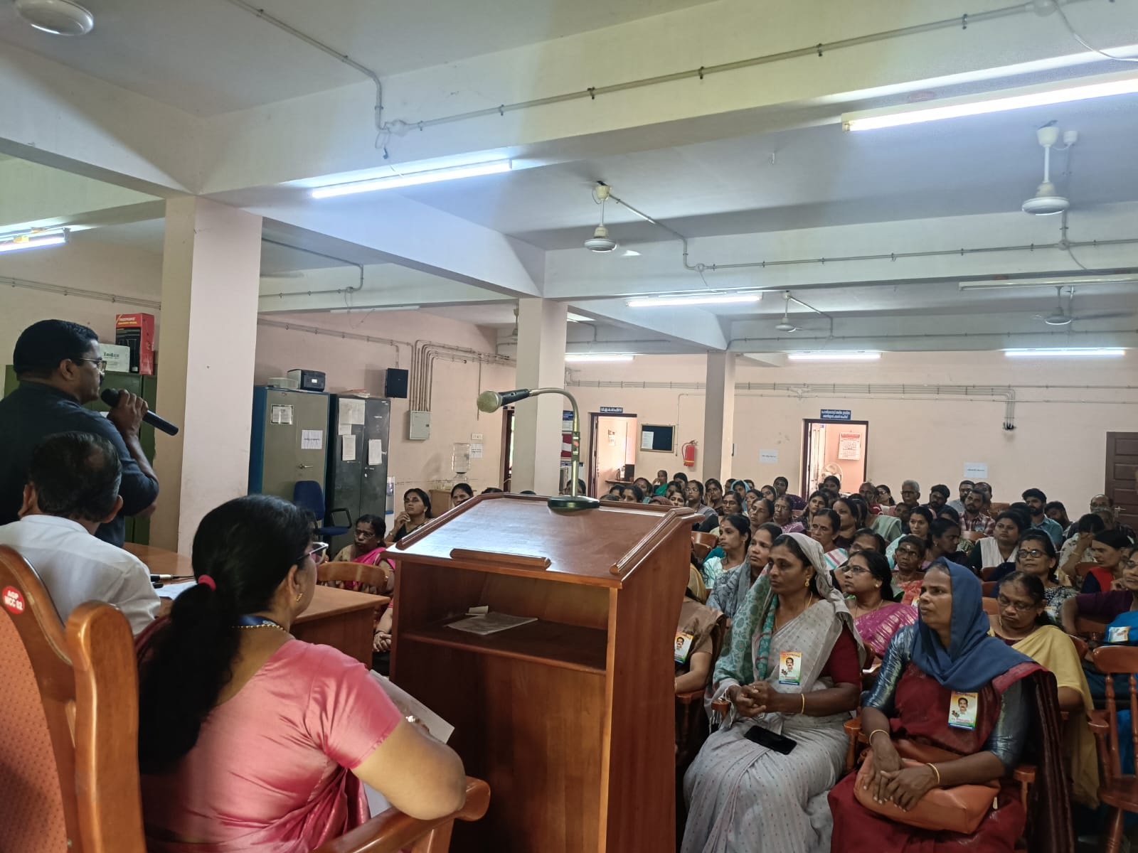പ്രിയപ്പെട്ട പഞ്ചായത്ത് വൈസ്പ്രസിഡന്‍റിന്‍റെ വിയോഗം- അനുസ്മരണ യോഗം