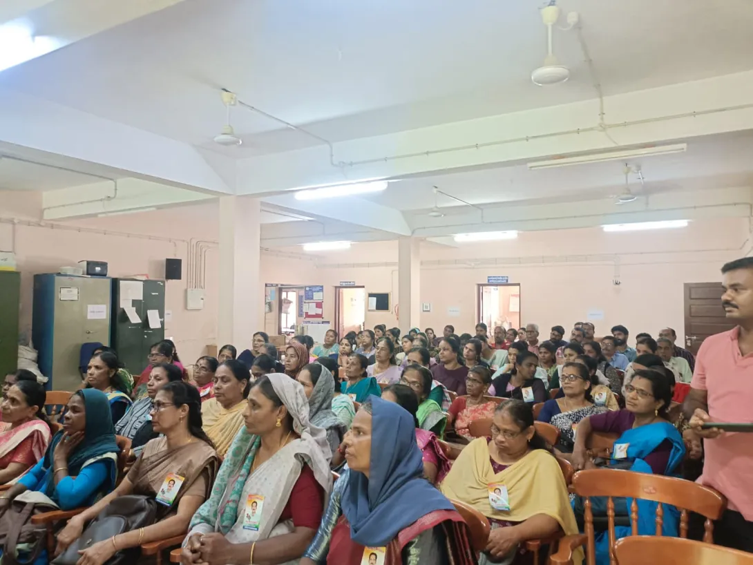 പ്രിയപ്പെട്ട പഞ്ചായത്ത് വൈസ്പ്രസിഡന്‍റിന്‍റെ വിയോഗം- അനുസ്മരണ യോഗം