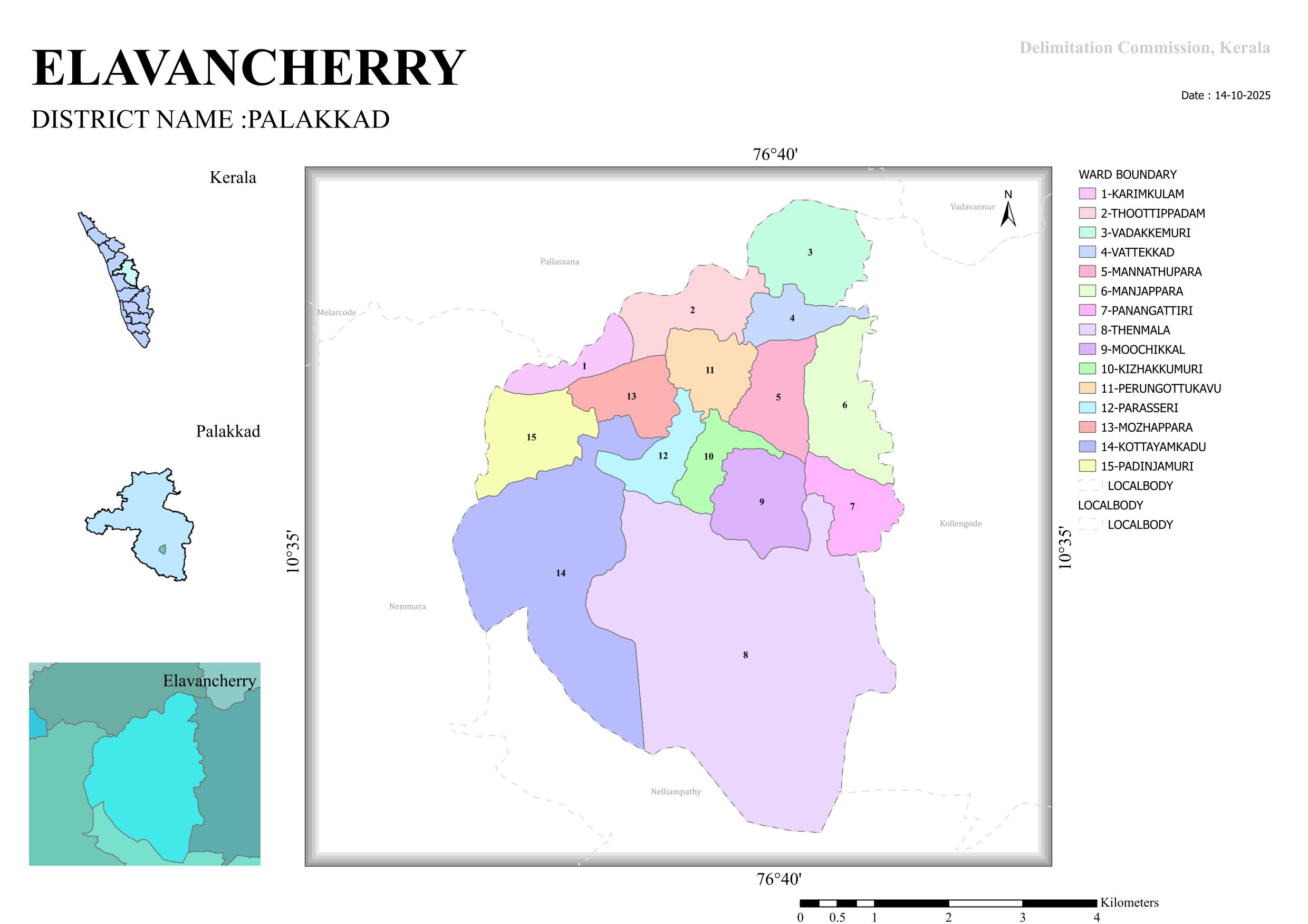 ward map