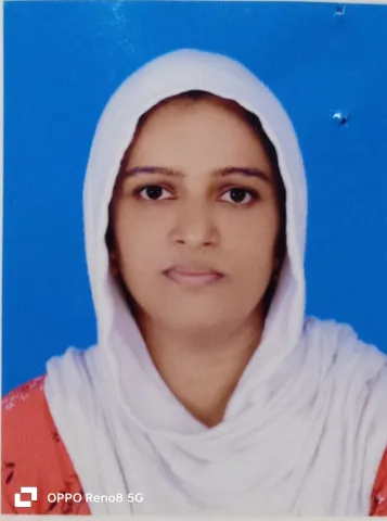 ശ്രീമതി. രസ്ന യു പി