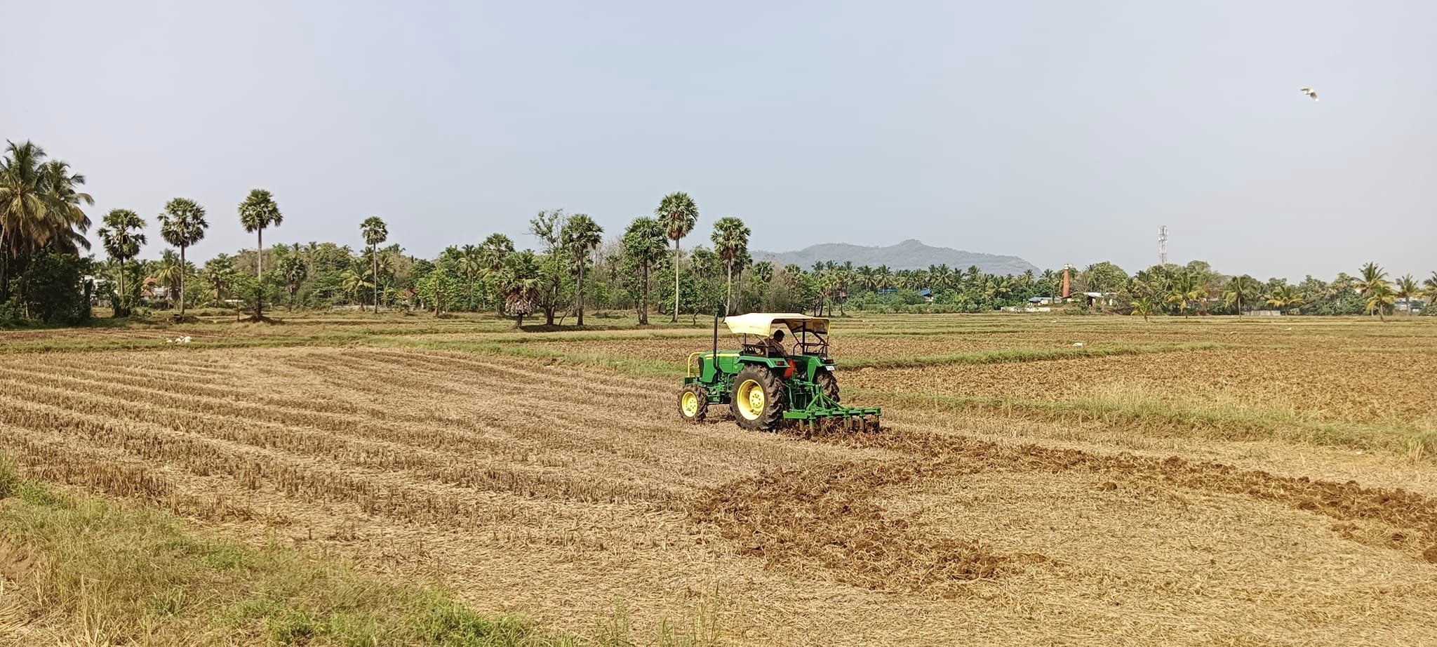 കൃഷിയോഗ്യമാക്കല്‍