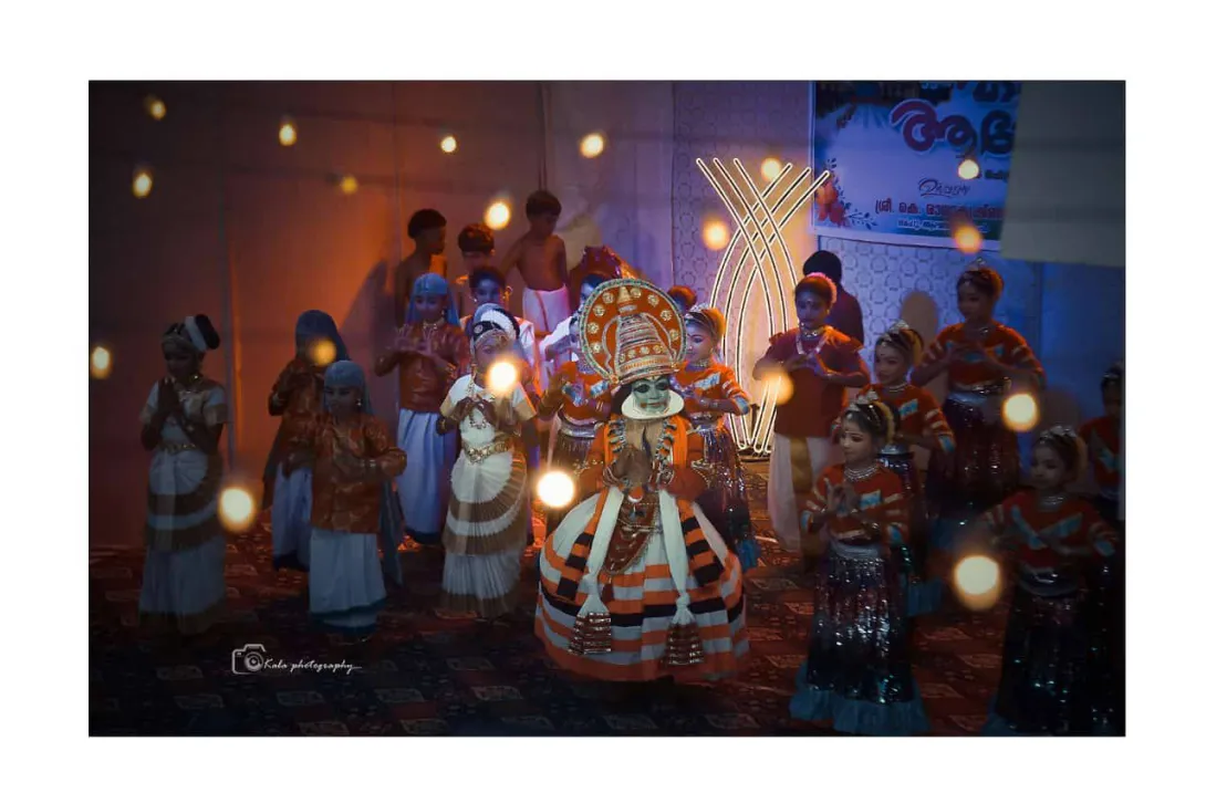 എരിമയൂരില്‍ വച്ച് നടന്ന ഉപജില്ലാ കലോത്സവും