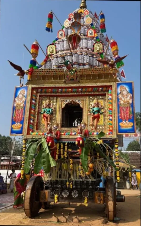 കരുമനശ്ശേരി തേര്