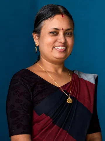 സുനിത അനന്തകൃഷ്ണൻ