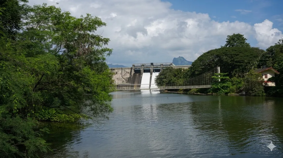 മലമ്പുഴ ഡാം അണക്കെട്ട്