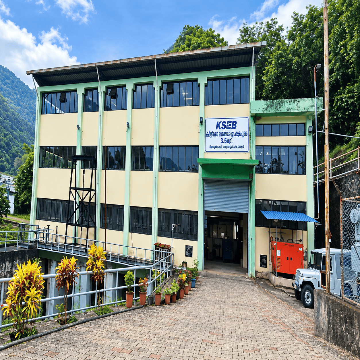 Hydel Tourism – Adyanpara