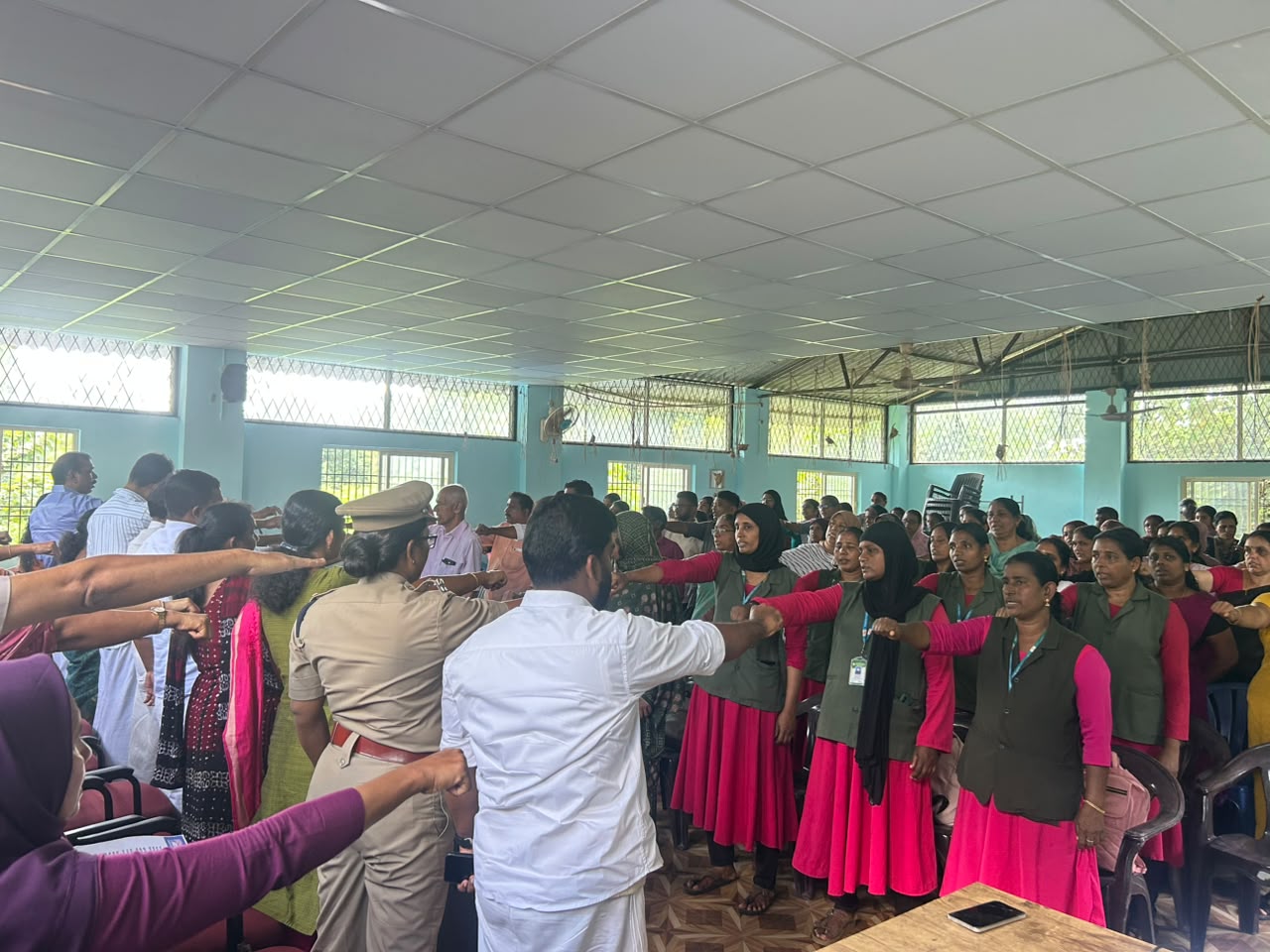 തൂഫാന്‍ പ്രതിജ്ഞ