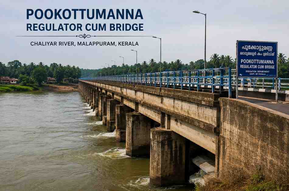 Pookottumanna regulator and bridge