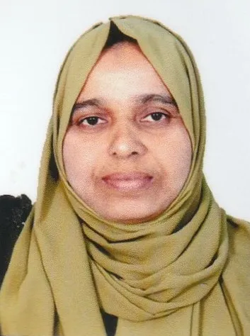 സുബൈദ കെ