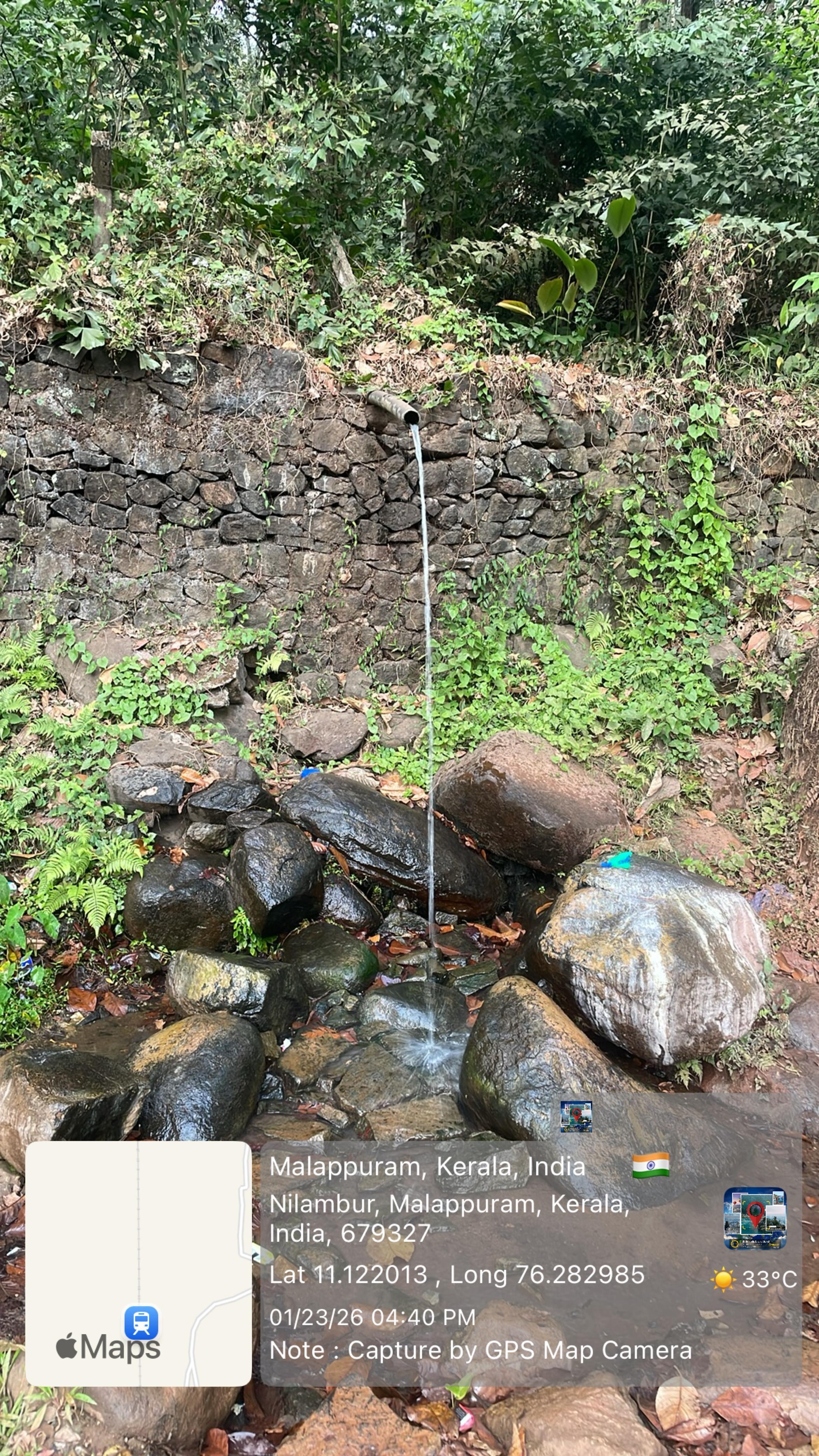 Paayippullu Stream
