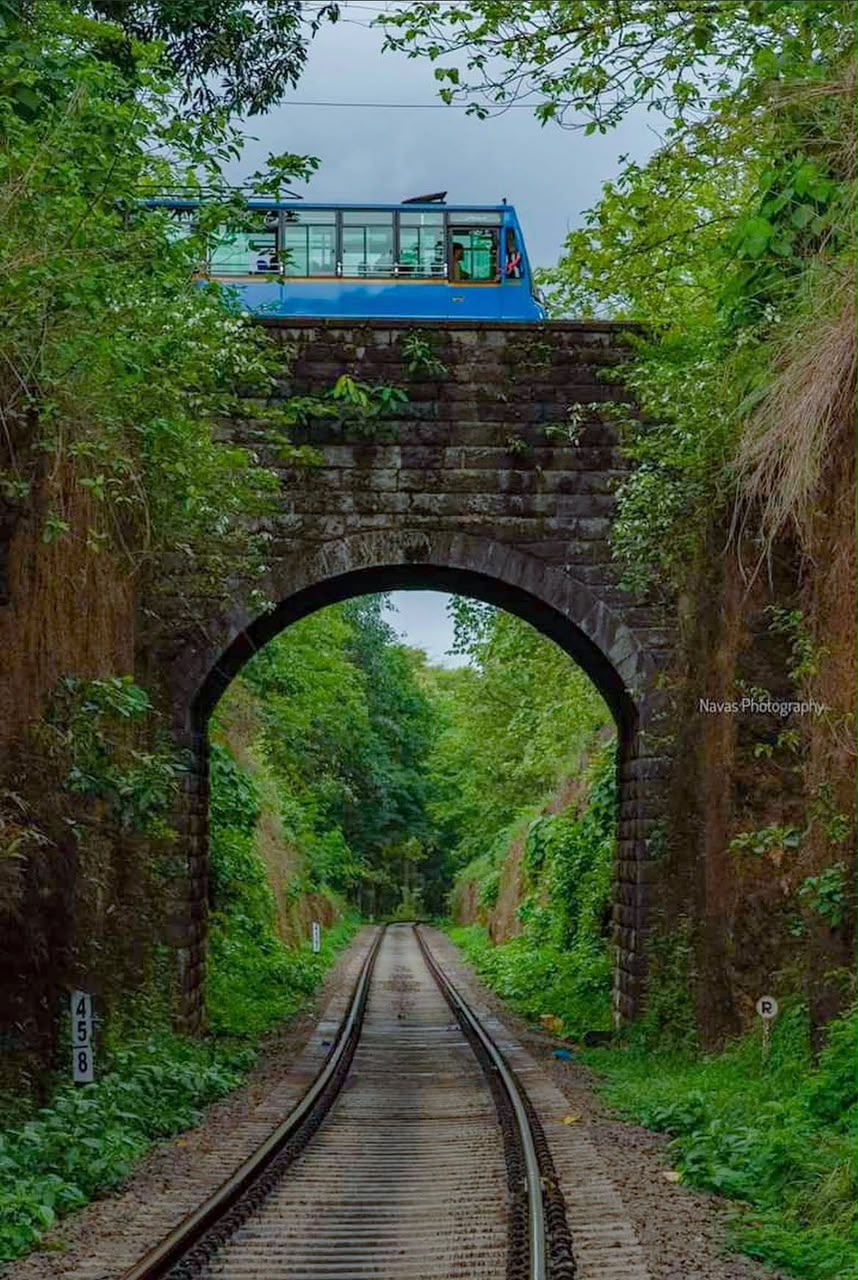 TUVVUR ARCH BRIDGE
