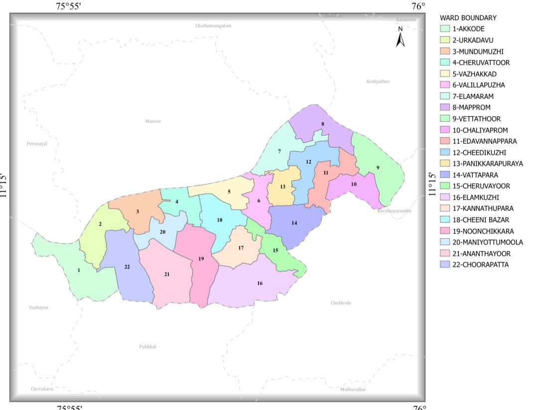 Ward Map