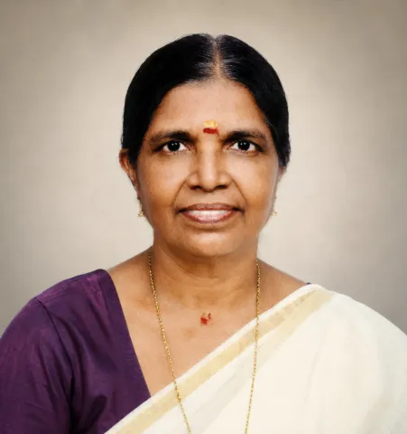 പുഷ്പ എം