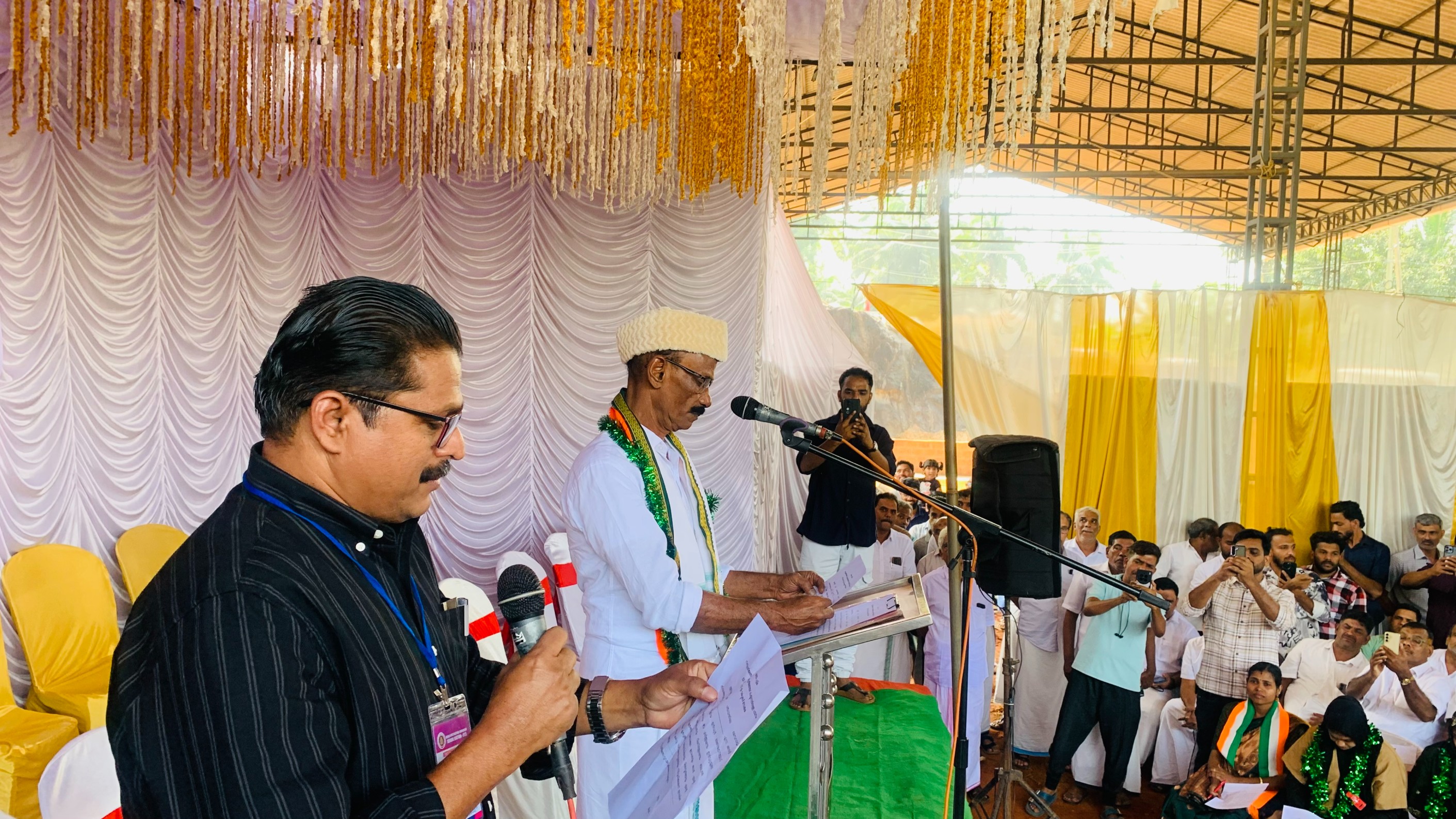 പ്രസിഡന്റ് സത്യ പ്രതിജ്ഞ
