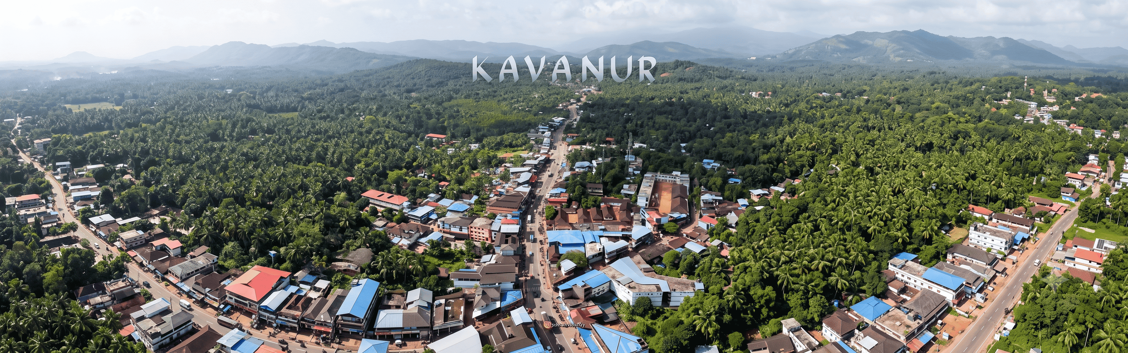 kavanur town