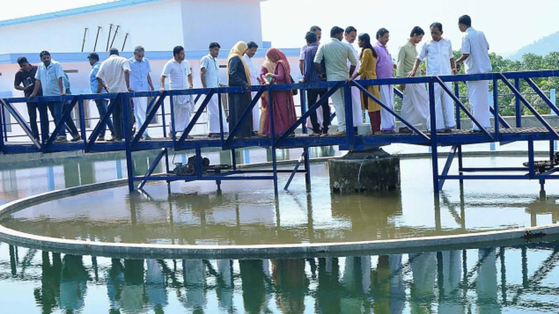 ചീക്കോട് കുടിവെളള പദ്ധതി