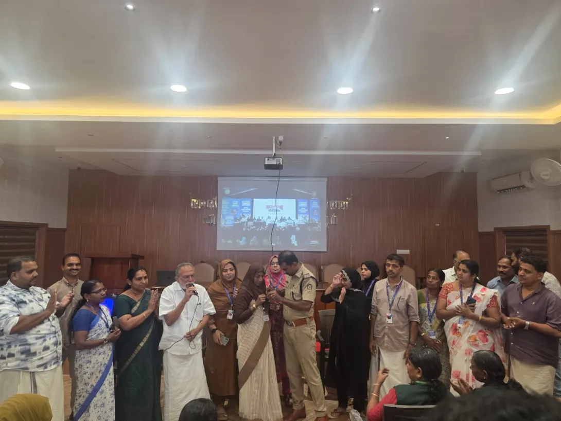 തൂഫാൻ വാരിയർ ബാഡ്ജ്