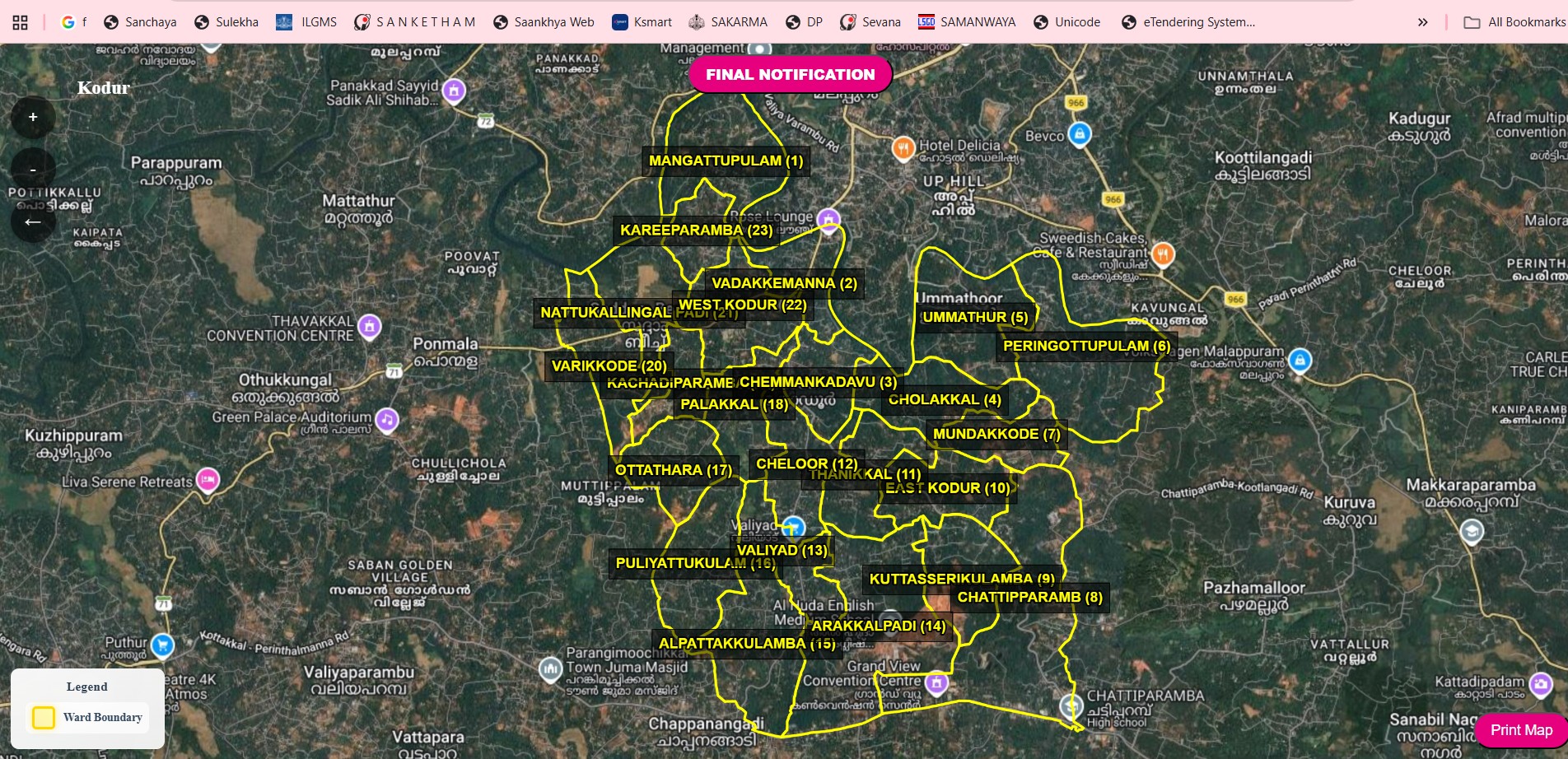 map