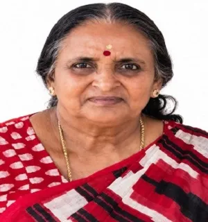 കെ ഭാരതി