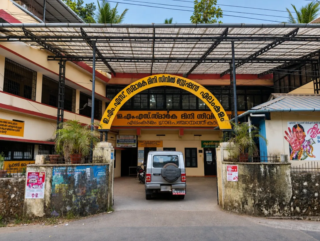ഏലംകുളം ഗ്രാമപഞ്ചായത്ത് ഓഫീസ് 